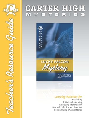cover image of Lucky Falcon Mystery Teacher's Resource Guide